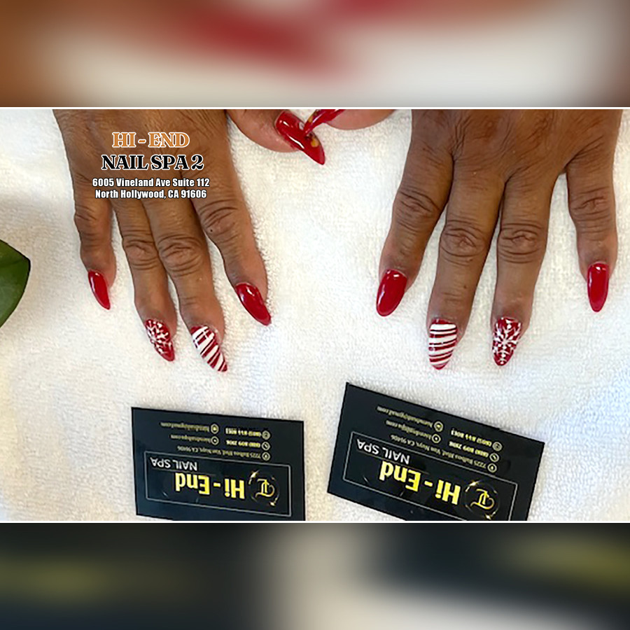 Hi - End Nail Spa 2 in North Hollywood, Los Angeles, CA 91606